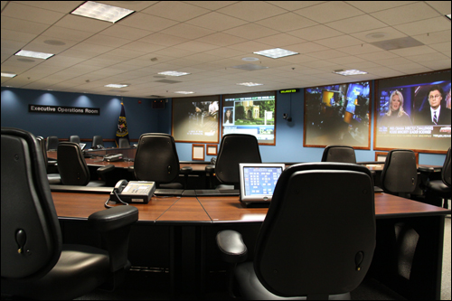 Meeting Room in the Strategic Information and Operations Center 