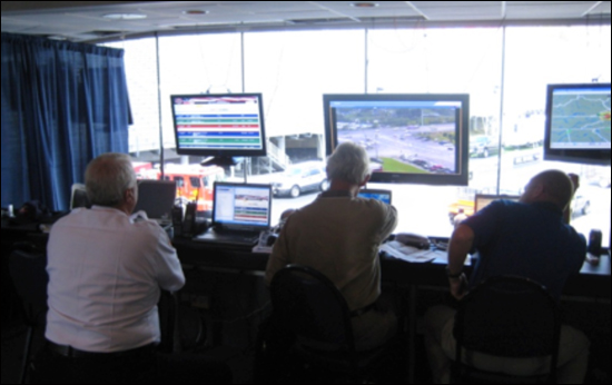 Multiple agencies monitor a NASCAR event through the VCC-550.jpg