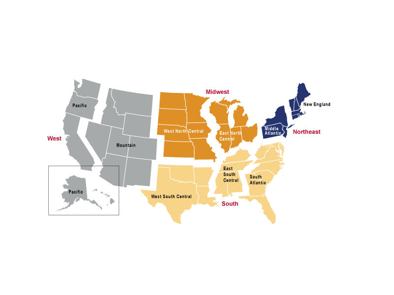 Region Map