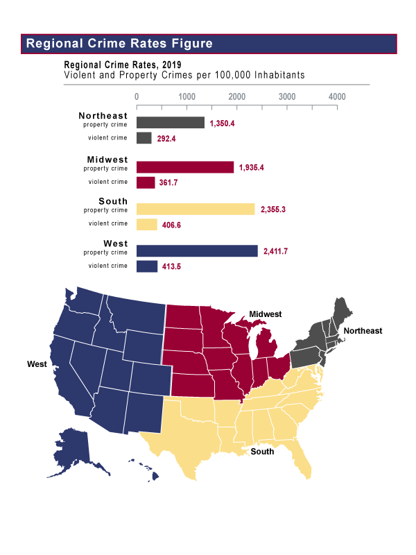 FBI — Crime Map