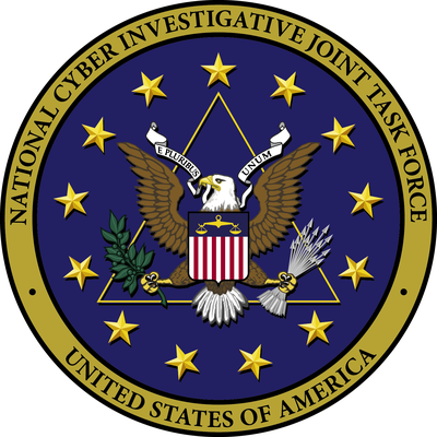 National Cyber Investigative Joint Task Force Logo