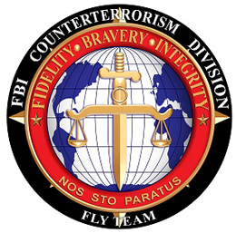 FBI Counterterrorism Division Fly Team Seal