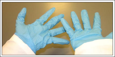 Safety/Contamination Precaution: Gloves