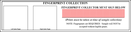 Fingerprint Collection