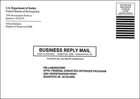 Business Reply Mail Sample