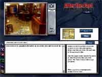 The initial screen in the After the Fact crime scene investigation software. 