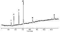 Figure 3. Capillary Electrophoresis Analysis of Black Tea with Sugar