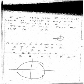 One of the Zodiac Killerâ€™s Enciphered Messages