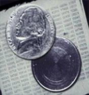 Hollow Nickel Used by Soviet Spies to Conceal Messages