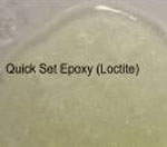 Quick Set Epoxy (Loctite)