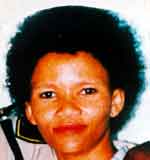 Photograph of the woman whose remains were found in Cape Town