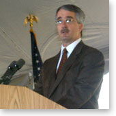 Photo of Assistant Director of the Laboratory Division Dwight E. Adams