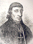 19th-century pen-and-ink portrait of Anital Simon (1772-1808).