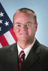 Photograph of new Laboratory Director, Dr. David Christian (Chris) Hassell.