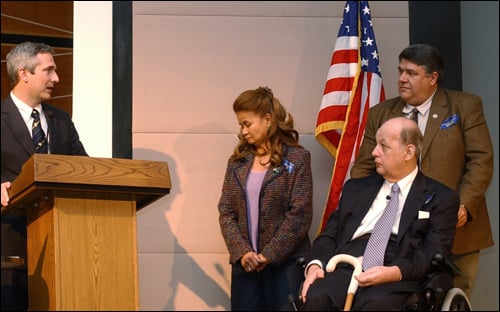 FBI Executive Pender with James Brady