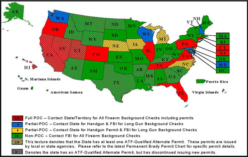 NICS Operations Report 2007: Participation Map