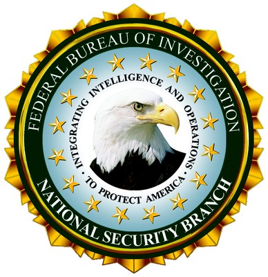 National Security Branch Seal