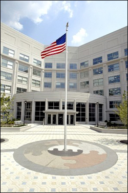 The front of the National Counterterrorism Center