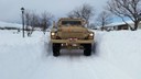 The FBI Buffalo Division assisted with the response to the significant snowstorm that impacted Western New York in November. SWAT team members utilized this MRAP vehicle to reach individuals in locations that were not passable with other vehicles. 