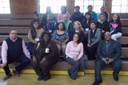 In March 2013, employees from the Detroit FBI office participated in a girls’ youth leadership conference at Detroit Cristo Rey High School. Assistant Special Agent in Charge Audra JoliCoeur was among the FBI employees who talked to students about setting goals, leadership, Internet safety, anti-bullying, and peer pressure. Pictured above are FBI employees along with school administrators and students who attended the conference.

 