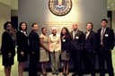 On July 20, 2010, FBI Community Outreach staff hosted the National Association for the Advancement of Colored People’s (NAACP) summer law fellows, part of an outreach initiative intended to identify and engage future leaders. Seven fellows from law schools across the country visited FBI Headquarters, where they met with representatives from Human Resources, toured the FBI’s Strategic Information and Operations Center, and met with members of the Office of Public Affairs to learn about branding, social media, and the history of the FBI.