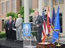 On July 9, 2013, the Kansas City Field Office along with state and local law enforcement officials commemorated the 10-year anniversary of the Heart of America Regional Computer Forensic Laboratory (HARFCL), one of 16 FBI-sponsored digital forensic and training centers in the U.S. devoted entirely to the scientific examination of digital evidence. Pictured above (from left to right) are American Society of Crime Laboratory Directors/Laboratory Accreditation Board Director Ralph Keaton; U.S. Attorney for the District of Kansas Barry Grissom; U.S. Attorney for the Western District of Missouri Tammy Dickinson; FBI Special Agent in Charge Michael Kaste; and John Douglass, chief of the Overland Park Police Department and chairman of the HARCFL executive board. For more information, see http://www.fbi.gov/kansascity/press-releases/2013/law-enforcement-community-commemorates-the-10-year-anniversary-of-the-heart-of-america-regional-computer-forensic-laboratory
