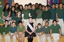 In November 2012, West Prep High School fifth graders participating in the Las Vegas FBI’s Junior Special Agent Program received a visit from Miss Nevada’s Outstanding Teen, Ellie Smith. Miss Smith, 16, shared with students the fact that she was bullied in middle school and how that experience led her to develop an anti-bullying campaign.