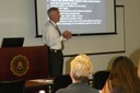 On August 19, 2010, the Las Vegas Division held its first Cyber Community Relations Executive Seminar Training (or CCREST) for school administrators and educators. The program focused on cyber crime and identity theft and also gave participants the tools they need to protect children. One presentation focused on how the FBI investigates and prosecutes crimes against children. Another highlighted our CART (Computer Analysis & Response Team) and shared items that criminals use to hide child pornography and other illegal data. The CCREST also included a presentation on the Safe Online Surfing program—a free national Internet safety program designed to teach elementary and middle school students how to use the Internet wisely. 

On 8/20/2010, the day after the Cyber CREST, members of our Las Vegas Community Outreach Program were at it again, this time presenting a Safe Online Surfing briefing at the Nevada PTA annual Summer Leadership Training for the presidents and treasurers of southern Nevada PTAs.