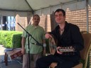 On April 26, 2014, employees from the FBI Little Rock Field Office attended an annual Turkish Food Festival hosted by the Turkish Raindrop House in Little Rock. Pictured on left is FBI Little Rock Citizens Academy participant Rasid Avsar, executive director of the Turkish Raindrop House.