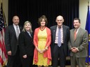 On May 29, 2013, the FBI New Orleans Division welcomed political strategists and Louisiana natives Mary Matalin and James Carville as guest speakers at a New Orleans FBI Citizens Academy Alumni Association meeting. Throughout the presentation, Matalin and Carville—who are committed to the revitalization and recovery of New Orleans—emphasized their dedication to working with law enforcement and fighting crime. Matalin is a 2013 graduate of the New Orleans FBI Citizens Academy and she also serves as an active member of the local alumni chapter.

 