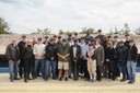 On October 19, 2013, the New York Field Office’s 2013 Citizens Academy class enjoyed a firearms demonstration at the FBI’s firing range.  The class of 38 participants will graduate from the Citizens Academy on November 25. 