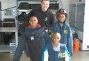 On March 9, 2016, FBI Omaha’s community outreach program hosted a group of students from a local school. The students toured the building, learned about the FBI, and were provided safety demonstrations by the SWAT team. 
