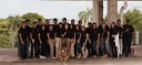 In July 2014, the FBI San Juan Division hosted its annual Teen Academy. Pictured are 23 local high school students who participated in the weeklong event, where they learned about cyber security, weapons of mass destruction, evidence collection, self-defense tactics, FBI career opportunities, and much more.    