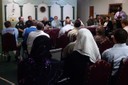 The Tampa FBI office recently held a forum at the Islamic Center of Tampa to promote dialogue with the Arab/Muslim community. In addition to the FBI, also taking part in the forum were representatives from the U.S. Attorney’s Office, Department of Justice’s Community Relations Service, U.S. Department of Homeland Security, the University of South Florida, Temple Terrace Police Department, Florida Department of Law Enforcement, and the Florida Attorney General’s Director of Civil Rights. The meeting was followed by a discussion among agency heads, community leaders, and other representatives, and FBI employees addressed questions and concerns from members of the audience concerning community safety issues. 