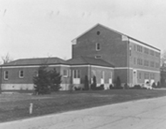 FBI Academy building circa 1940