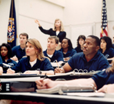 FBI students in the classroom