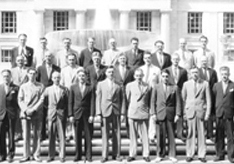 First graduates of the FBI Police Training School, July 1935