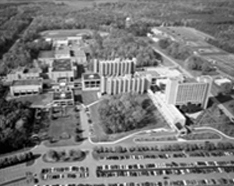 The new FBI Academy in the 1970s