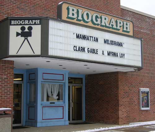 The Biograph Theater