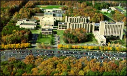 Aerial View of FBI Academy